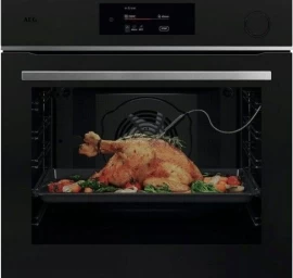 Orkaitė AEG TR7PB731ST, pirolizė, daliniai garai (50%), Supex + Wi-Fi + Matt color, A++