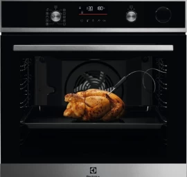 Orkaitė ELECTROLUX EOC6P77WX su pirolize ir daliniai garai 50 proc.