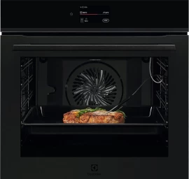 Orkaitė ELECTROLUX EOE9P3XT su pirolize, WIFI ; A++, 85 aut . programos