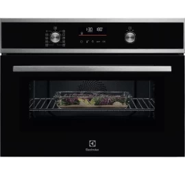 Orkaitė Electrolux EVL6E49X su mikrobangomis, kompaktinė