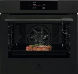 Orkaitė ELECTROLUX KOEAP3XT, pirolizė, Wifi, juoda matinė spalva