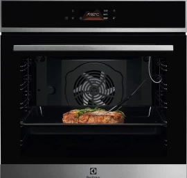 Orkaitė ELECTROLUX LOE8P39X su pirolize