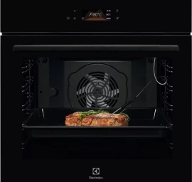 Orkaitė ELECTROLUX LOE8P39Z su pirolize ir maisto termometru