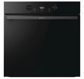 Orkaitė GORENJE BOS6737E05DBG, pilnai juodo stiklo