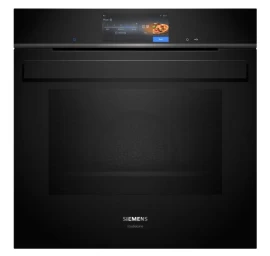Orkaitė su mikrobangų funkcija Siemens HS958GED1