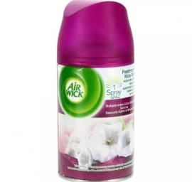 Oro gaiviklio užpildas Air Wick FreshMatic Refill Smooth Satin &amp;amp; Moon Lilly, 250 ml