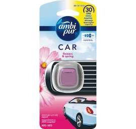 Oro gaiviklis automobiliams AMBI PUR Car Flowers&amp;Spring, 2ml