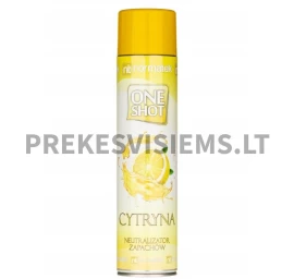 Oro gaiviklis ir kvapų neutralizatorius ONE SHOT, Citrinų kvapo 600ml