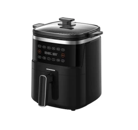 Oro keptuvė 2400W, 9.5 l HAFG-B5BK2600 HEINNER