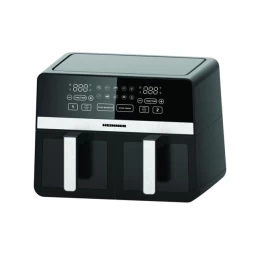 Oro keptuvė 2400W, 9.5L HAF-K10DB24BK HEINNER