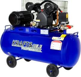Oro kompresorius 100L Kraft&amp;Dele 3400W, KD4055