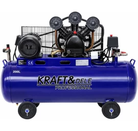 Oro kompresorius 200L 4100W 650L/min, KD4059
