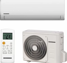 Oro kondicionierius CRYSTAL, WIFI 24000BTU HAC-CR24WIFI HEINNER