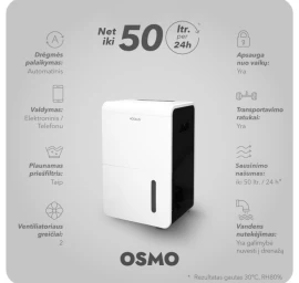 Oro sausintuvas Adolus OSMO