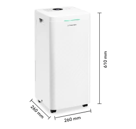 Oro sausintuvas – valytuvas Trotec TTK 64 HEPA