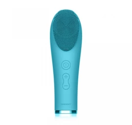 Oromed Oro-face_brush_blue Garsinis Veido šepetėlis