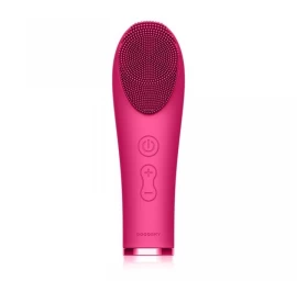 Oromed Oro-face_brush_rose Garsinis Veido šepetėlis