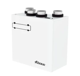Ortakinis Plokštelinis Rekuperatorius Atrea DUPLEX 160 PRO-V, vertikalus