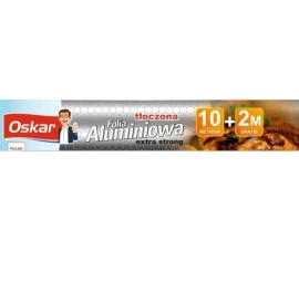 Oskar, Reljefinė Aliuminio Folija 10 M.