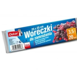 oskar, šaldymo Maišeliai 3,5 L, 20 Vnt.