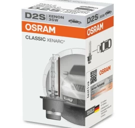 OSRAM Classic XENARC, D2S XENON lemputė 66240CLC