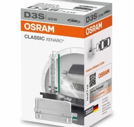 OSRAM Classic XENARC, D3S XENON lemputė, 66340CLC
