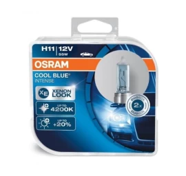 Osram lemputė COOL BLUE Intense, H11, 55W 64211CBI-HCB