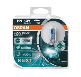 Osram lemputės, H4, COOL BLUE Intense, NextGen, 5000K 60/55W 64193