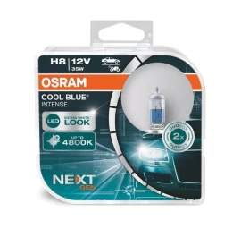 Osram lemputės,H8, Cool Blue® Intense NextGeneration, 4800K, 35W 6