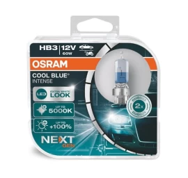 Osram lemputės,HB3, Cool Blue® Intense NextGeneration, 5000K, 60W