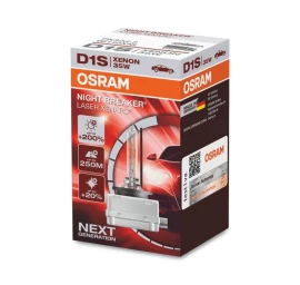 OSRAM XENARC NIGHT Braker Laser, D1S, +200% XENON 1vnt 66140XNL