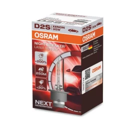 OSRAM XENARC NIGHT Braker Laser, D2S, +200% XENON 1vnt. 66240XNL