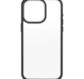 otterbox React Apsauginis Dėklas iphone 15 Pro Max (skaidrus-juodas)