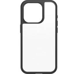 otterbox React Apsauginis Dėklas iphone 15 Pro (skaidrus-juodas)