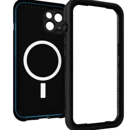 Otterbox Series Fre - Smūgiams Atsparus Apsauginis Dėklas Iphone 14, Suderinamas Su Magsafe (juodas) [p].