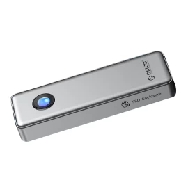 Oum2-g20 M.2 Nvme Usb-c 20 Gb/s Disko Korpusas - Sidabrinis