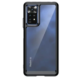 Outer Space Case Xiaomi Poco X5 5g / Redmi Note 12 5g Elastinis Rėmelis Juodas Dangtelis