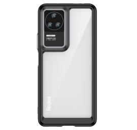 outer Space Dėklas Xiaomi Poco F4 5g Dėklas Su Lanksčiu Rėmeliu, Juodas