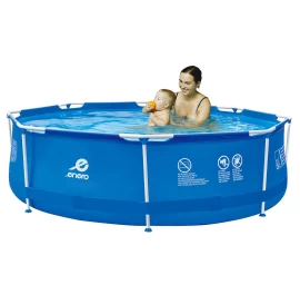 Ovalus Rėminis Baseinas 360x76cm Enero