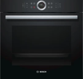 Oven electric BOSCH HBG635BB1 (Adjusting ring; 3650W; Black)
