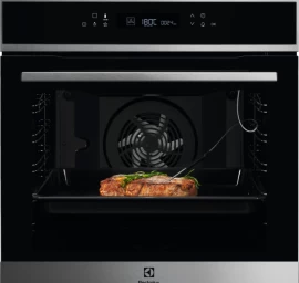 Oven electric for installation Electrolux EOE7P31X (Touch; 1900W; Silver)