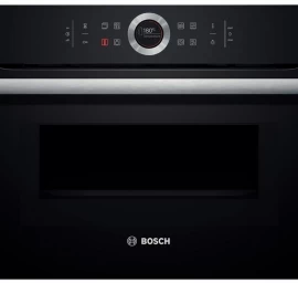 Oven electric with microwave function BOSCH CMG633BB1 (Electronic / sensor; 3650W; Black)