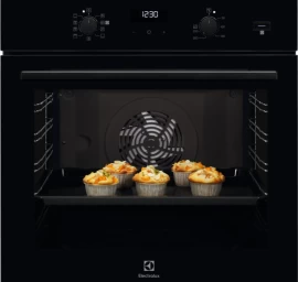 Oven steam for installation Electrolux EOD5C50Z (Touch; 2700W; Black)