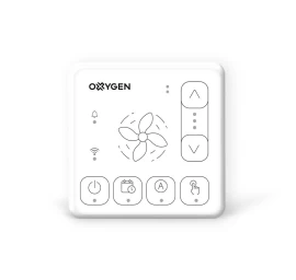 OXYGEN Easy pultas su WiFi ir Bluetooth baltas