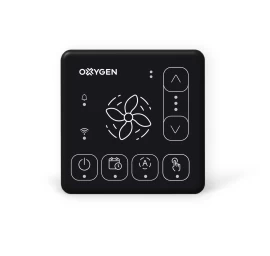 OXYGEN Easy pultas su WiFi ir Bluetooth juodas
