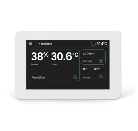 OXYGEN LCD SimpleTouch pultas su WiFi ir Bluetooth baltas