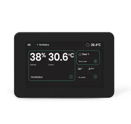 OXYGEN LCD SimpleTouch pultas su WiFi ir Bluetooth juodas