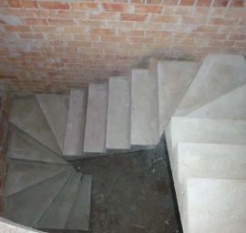 Kokybiški betoniniai laiptai