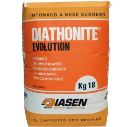 Kamštinis termoizoliacinis tinkas Diathonite Evolution, 18kg