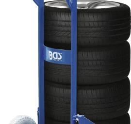 Padangų / ratų transportavimo vežimėlis | 200 kg (9027)
